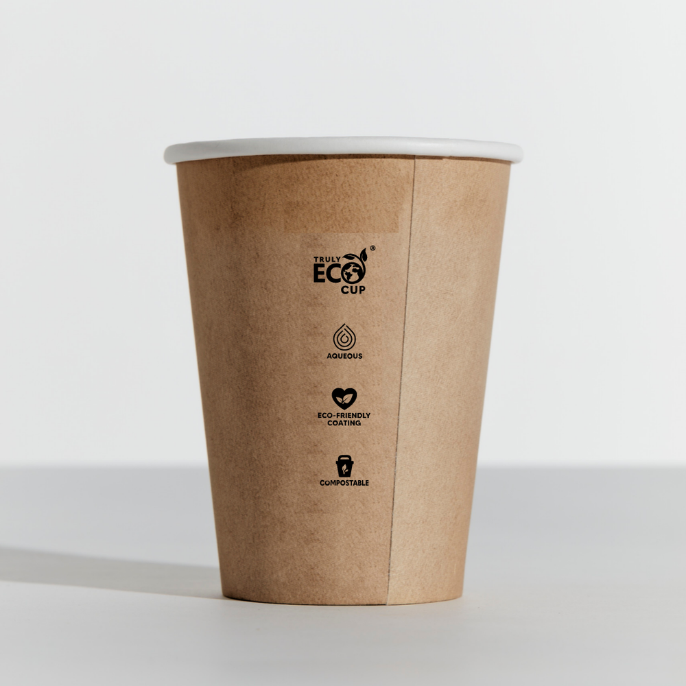 Kraft Single Wall Coffee Cup 10oz