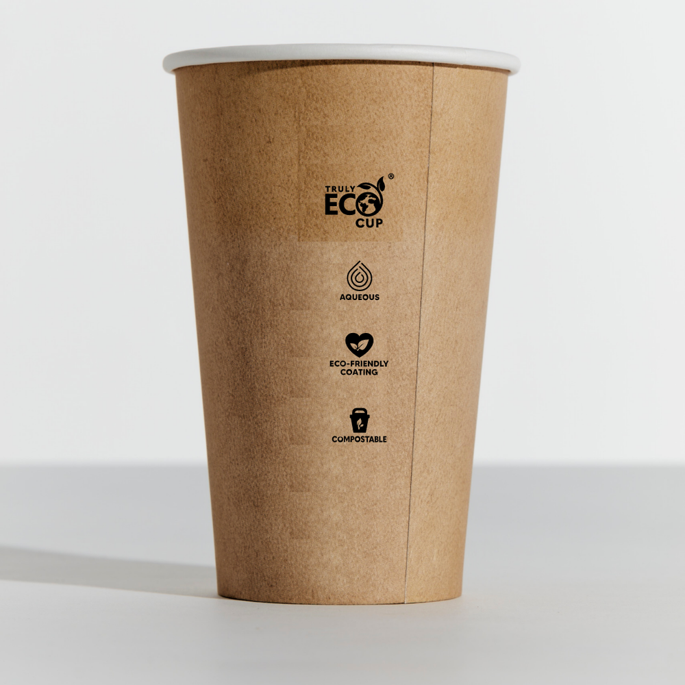 Kraft Single Wall Coffee Cup 12oz