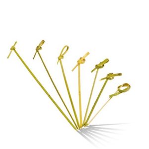 Bamboo Looped Skewer 180